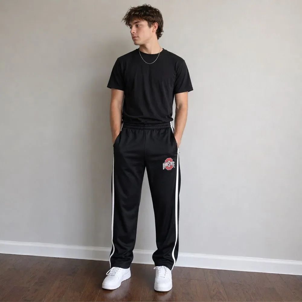 Ohio State Black Athletic Pants Small